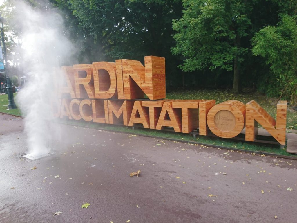 アクリマタシオン庭園(jardindacclimatation)