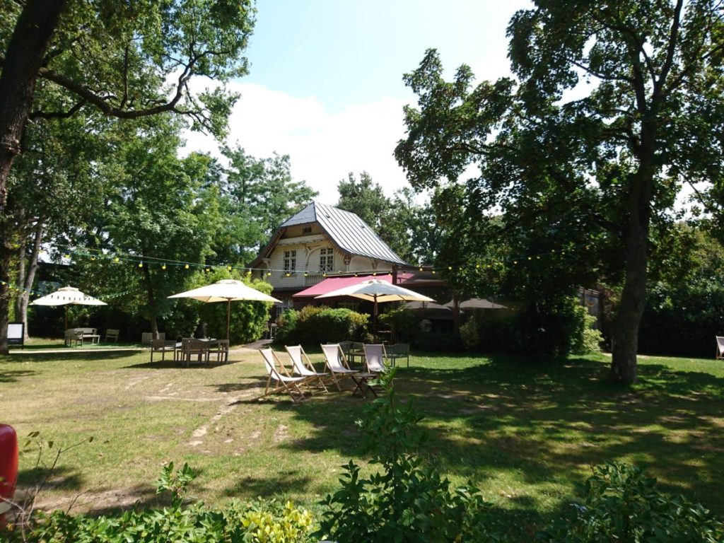 アクリマタシオン庭園(jardindacclimatation)