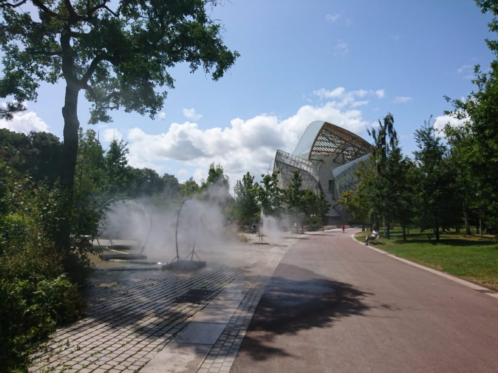 アクリマタシオン庭園(jardindacclimatation)