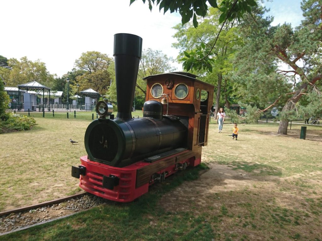 アクリマタシオン庭園(jardindacclimatation)