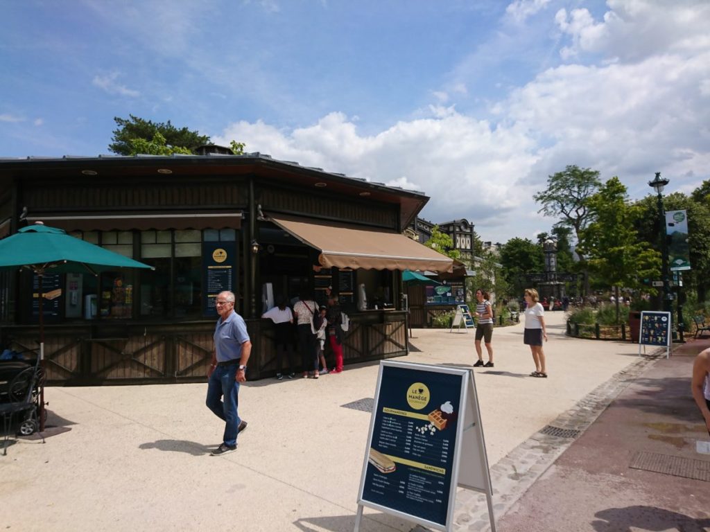 アクリマタシオン庭園(jardindacclimatation)