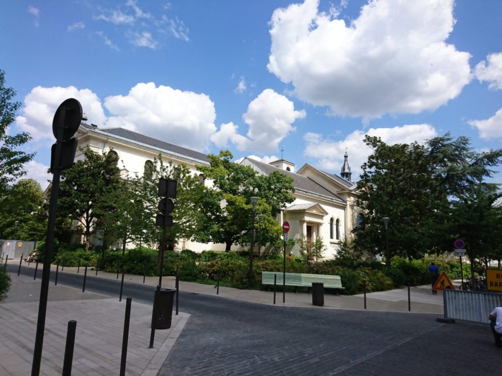 ヴァンセンヌ城周辺（around CHATEAU DE VINCENNES）